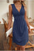 Robe Champêtre Unie Sans Manches Épaules Dénudées Coupe Slim Courte